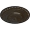Ekena Millwork Lyon Ceiling Medallion (Fits Canopies up to 3 5/8"), 23 1/2"OD x 3 1/4"P, Stone Hearth Crackle CM23LYSHC - alternate 4